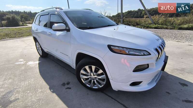 Позашляховик / Кросовер Jeep Cherokee 2017 в Львові