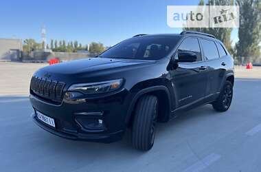 Позашляховик / Кросовер Jeep Cherokee 2019 в Києві