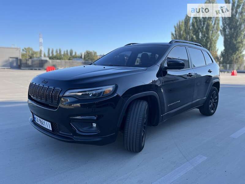 Позашляховик / Кросовер Jeep Cherokee 2019 в Києві