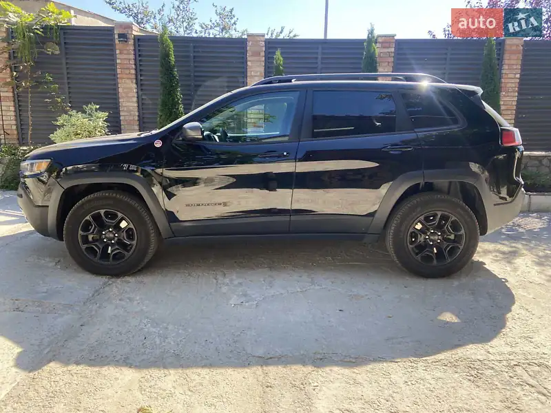 Jeep Cherokee 2018