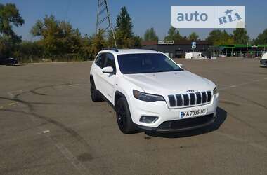 Позашляховик / Кросовер Jeep Cherokee 2018 в Києві