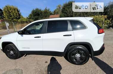 Внедорожник / Кроссовер Jeep Cherokee 2013 в Чернигове