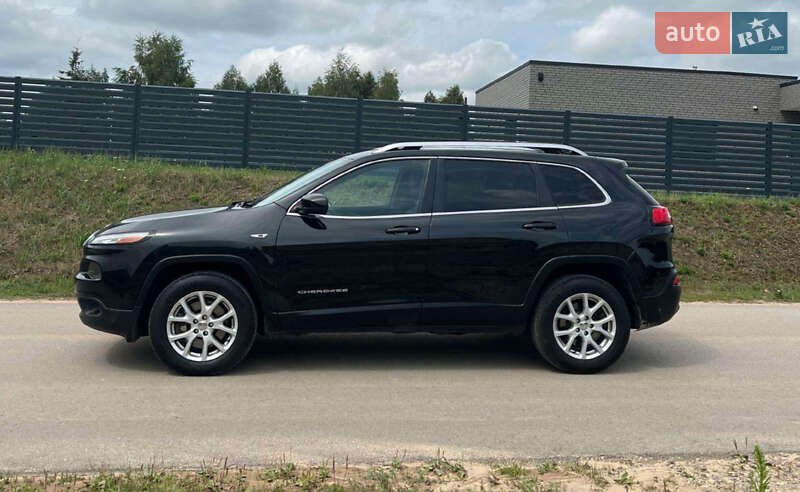 Позашляховик / Кросовер Jeep Cherokee 2014 в Тернополі