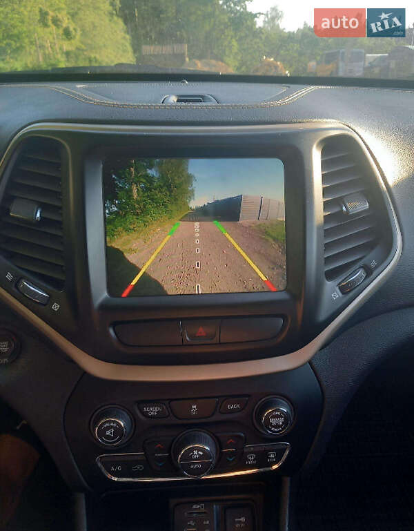 Позашляховик / Кросовер Jeep Cherokee 2014 в Тернополі