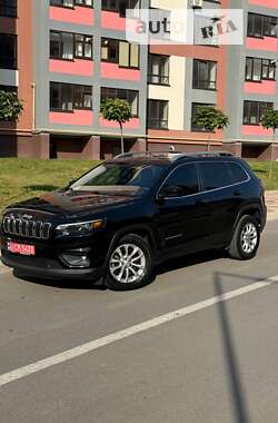 Внедорожник / Кроссовер Jeep Cherokee 2018 в Тернополе