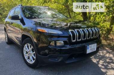 Позашляховик / Кросовер Jeep Cherokee 2017 в Дніпрі