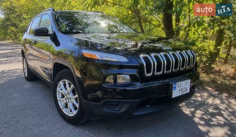 Jeep Cherokee 2017
