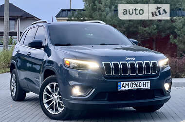 Внедорожник / Кроссовер Jeep Cherokee 2020 в Бердичеве