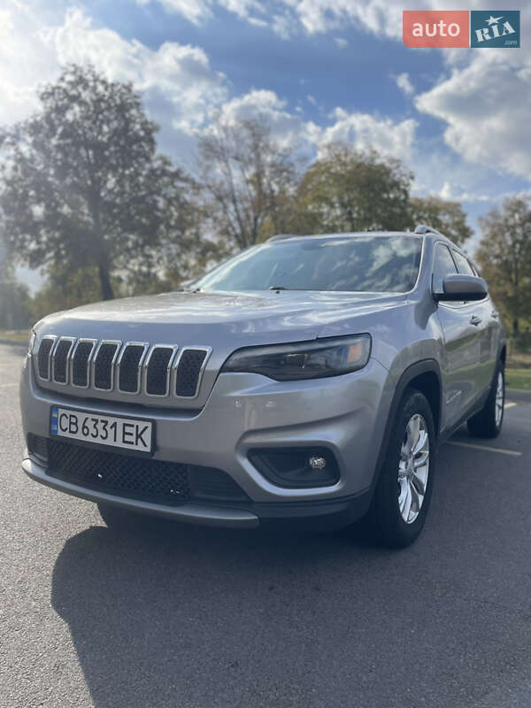 Jeep Cherokee 2018