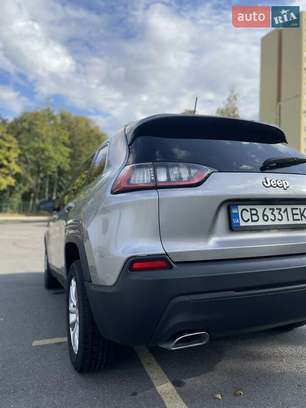 Позашляховик / Кросовер Jeep Cherokee 2018 в Чернігові