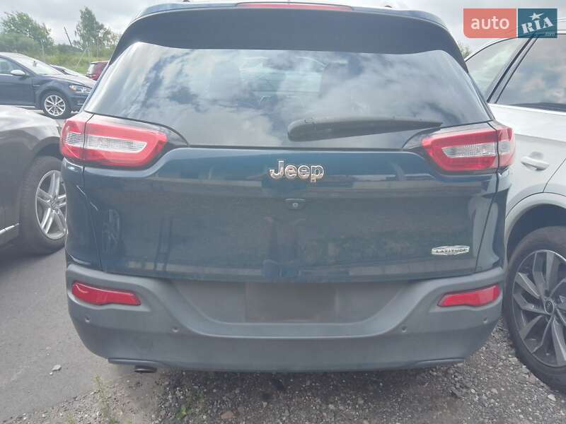 Внедорожник / Кроссовер Jeep Cherokee 2017 в Виннице