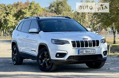 Внедорожник / Кроссовер Jeep Cherokee 2018 в Днепре