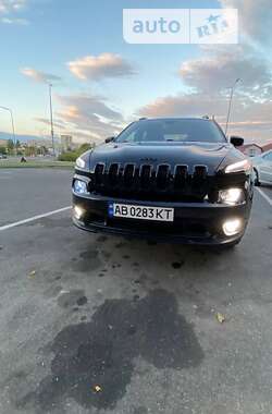 Позашляховик / Кросовер Jeep Cherokee 2017 в Вінниці