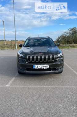 Позашляховик / Кросовер Jeep Cherokee 2016 в Києві