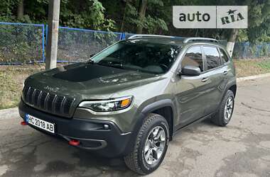 Позашляховик / Кросовер Jeep Cherokee 2018 в Львові