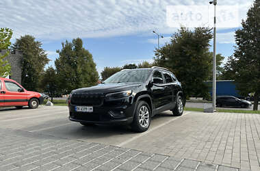 Внедорожник / Кроссовер Jeep Cherokee 2018 в Ровно