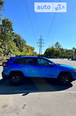 Внедорожник / Кроссовер Jeep Cherokee 2019 в Днепре