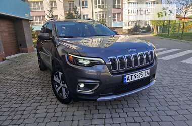 Внедорожник / Кроссовер Jeep Cherokee 2018 в Ивано-Франковске