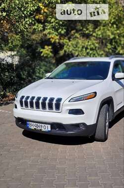 Внедорожник / Кроссовер Jeep Cherokee 2016 в Одессе