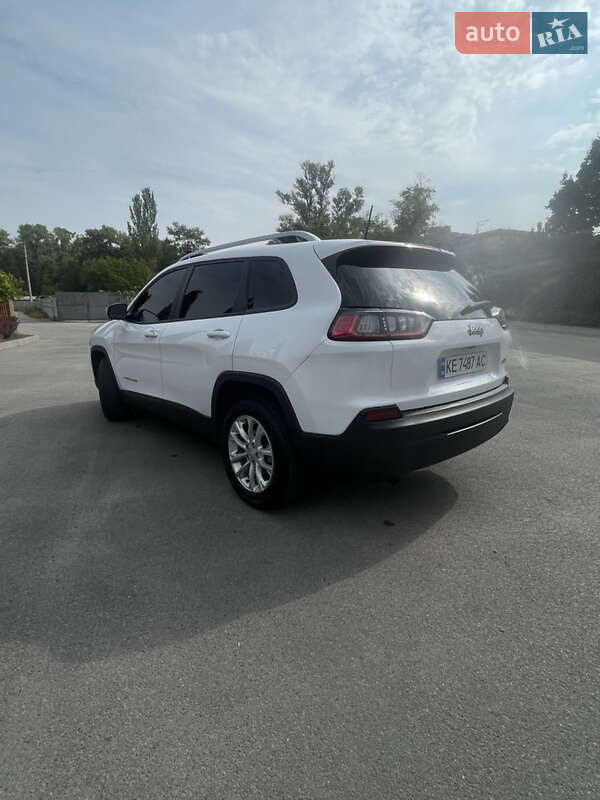 Внедорожник / Кроссовер Jeep Cherokee 2020 в Днепре