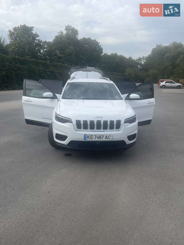 Внедорожник / Кроссовер Jeep Cherokee 2020 в Днепре