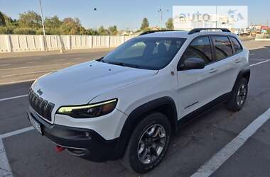 Позашляховик / Кросовер Jeep Cherokee 2018 в Полтаві