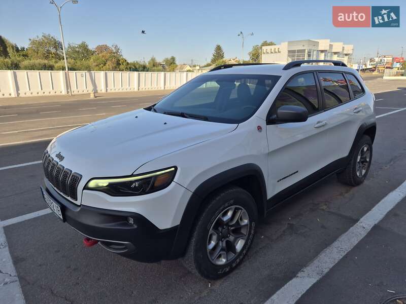 Позашляховик / Кросовер Jeep Cherokee 2018 в Полтаві