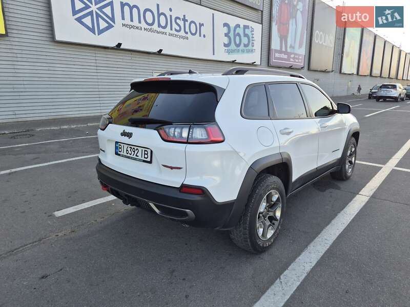 Позашляховик / Кросовер Jeep Cherokee 2018 в Полтаві
