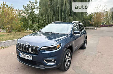 Внедорожник / Кроссовер Jeep Cherokee 2019 в Чернигове