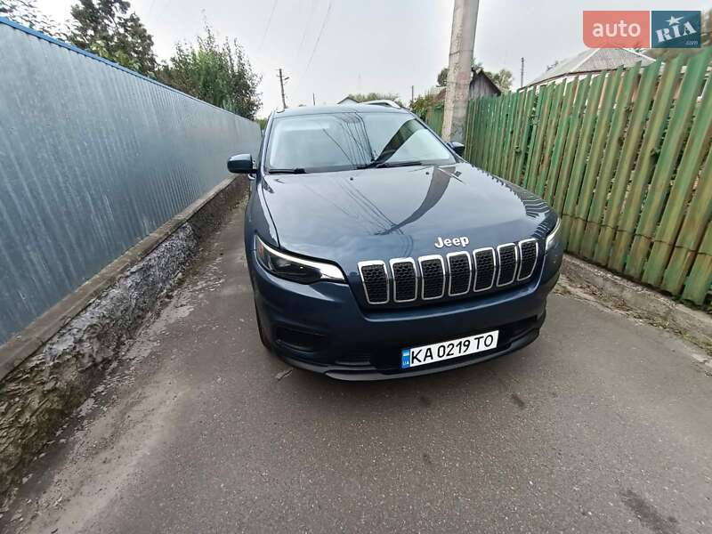 Внедорожник / Кроссовер Jeep Cherokee 2019 в Житомире фото 8 Внедорожник / Кроссовер Jeep Cherokee 2019 в Житомире