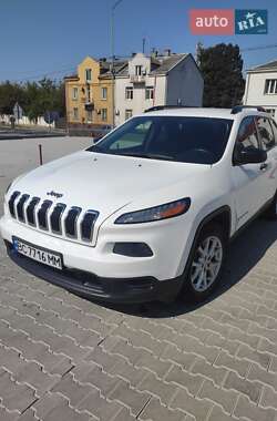 Jeep Cherokee 2016
