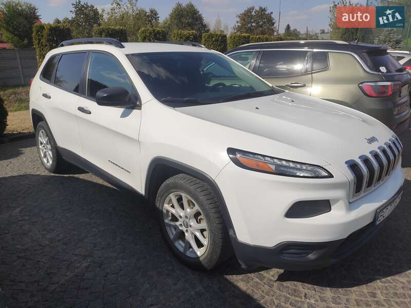 Позашляховик / Кросовер Jeep Cherokee 2016 в Львові