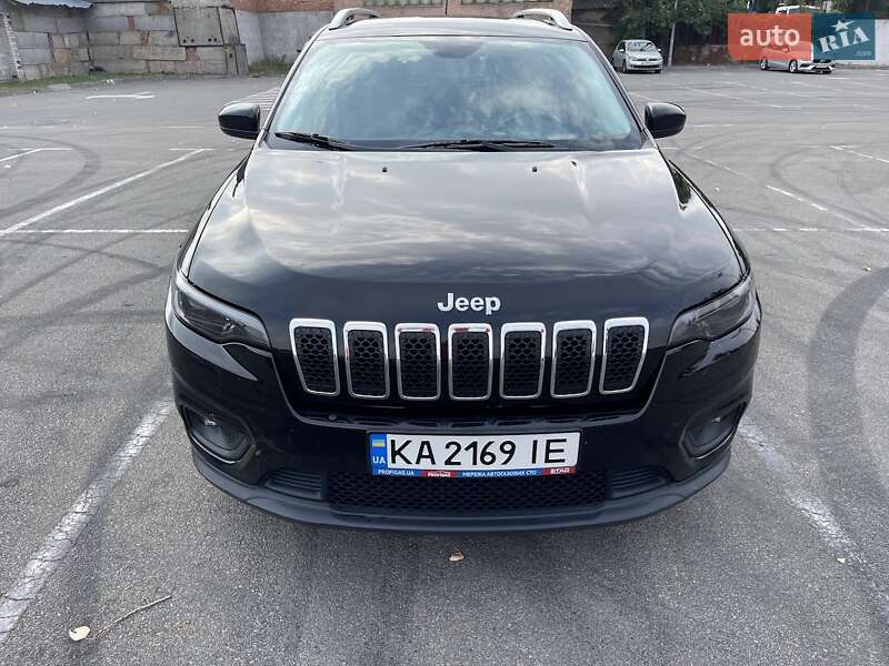 Внедорожник / Кроссовер Jeep Cherokee 2018 в Киеве фото 3 Внедорожник / Кроссовер Jeep Cherokee 2018 в Киеве