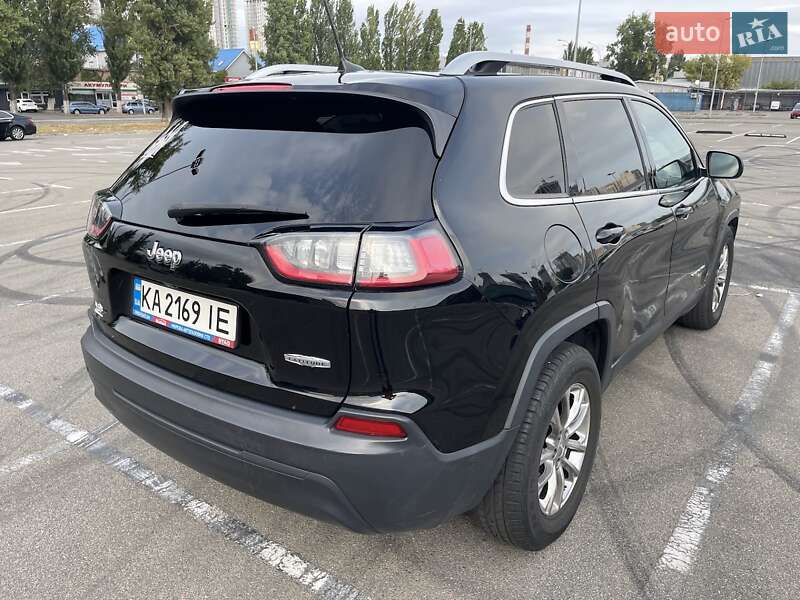 Внедорожник / Кроссовер Jeep Cherokee 2018 в Киеве фото 8 Внедорожник / Кроссовер Jeep Cherokee 2018 в Киеве