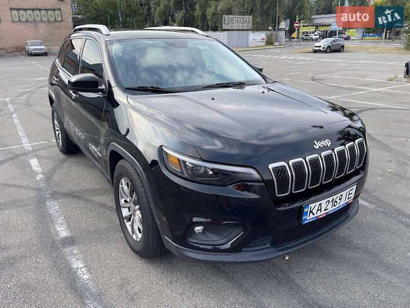 Внедорожник / Кроссовер Jeep Cherokee 2018 в Киеве фото 11 Внедорожник / Кроссовер Jeep Cherokee 2018 в Киеве