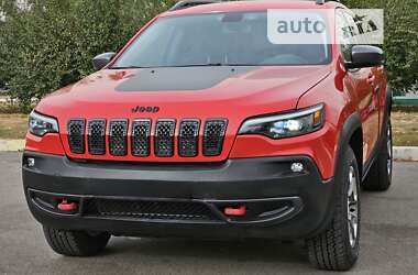 Позашляховик / Кросовер Jeep Cherokee 2018 в Чернігові