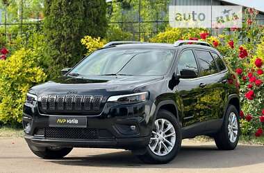 Позашляховик / Кросовер Jeep Cherokee 2018 в Києві