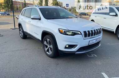 Внедорожник / Кроссовер Jeep Cherokee 2018 в Киеве