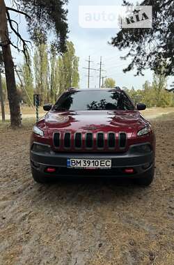 Позашляховик / Кросовер Jeep Cherokee 2014 в Охтирці