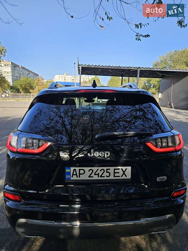 Внедорожник / Кроссовер Jeep Cherokee 2018 в Запорожье