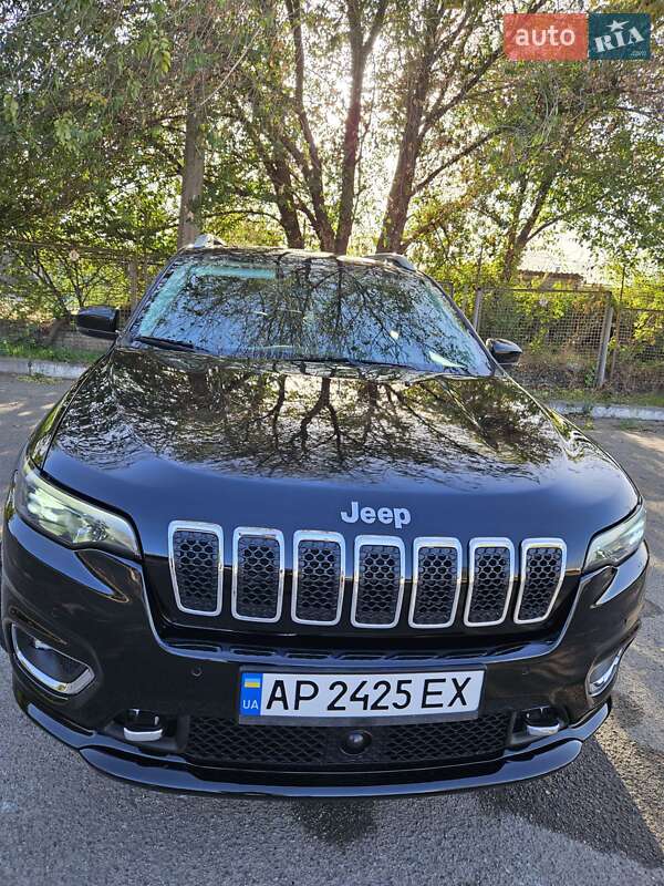 Внедорожник / Кроссовер Jeep Cherokee 2018 в Запорожье