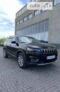 Внедорожник / Кроссовер Jeep Cherokee 2018 в Ивано-Франковске