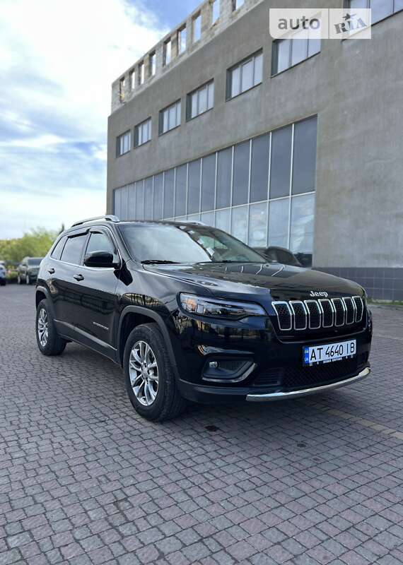 Jeep Cherokee 2018