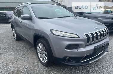 Позашляховик / Кросовер Jeep Cherokee 2016 в Дніпрі