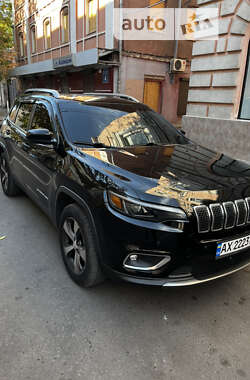 Позашляховик / Кросовер Jeep Cherokee 2019 в Харкові