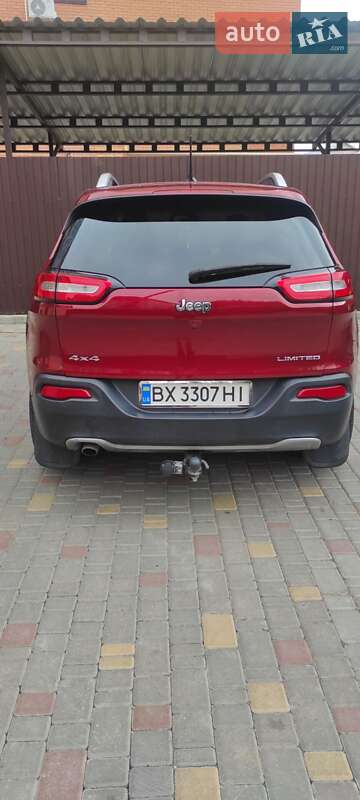 Внедорожник / Кроссовер Jeep Cherokee 2015 в Каменец-Подольском фото 6 Внедорожник / Кроссовер Jeep Cherokee 2015 в Каменец-Подольском