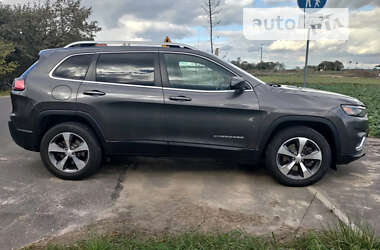 Внедорожник / Кроссовер Jeep Cherokee 2019 в Львове