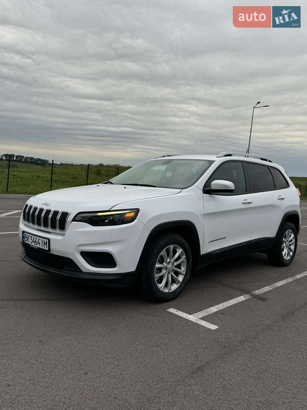 Внедорожник / Кроссовер Jeep Cherokee 2020 в Ровно