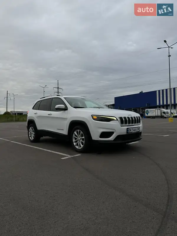 Jeep Cherokee 2020
