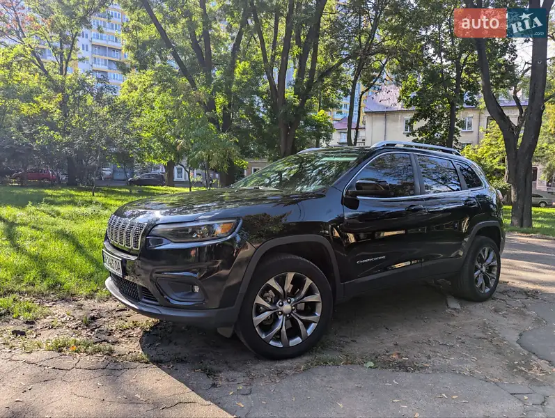 Jeep Cherokee 2018